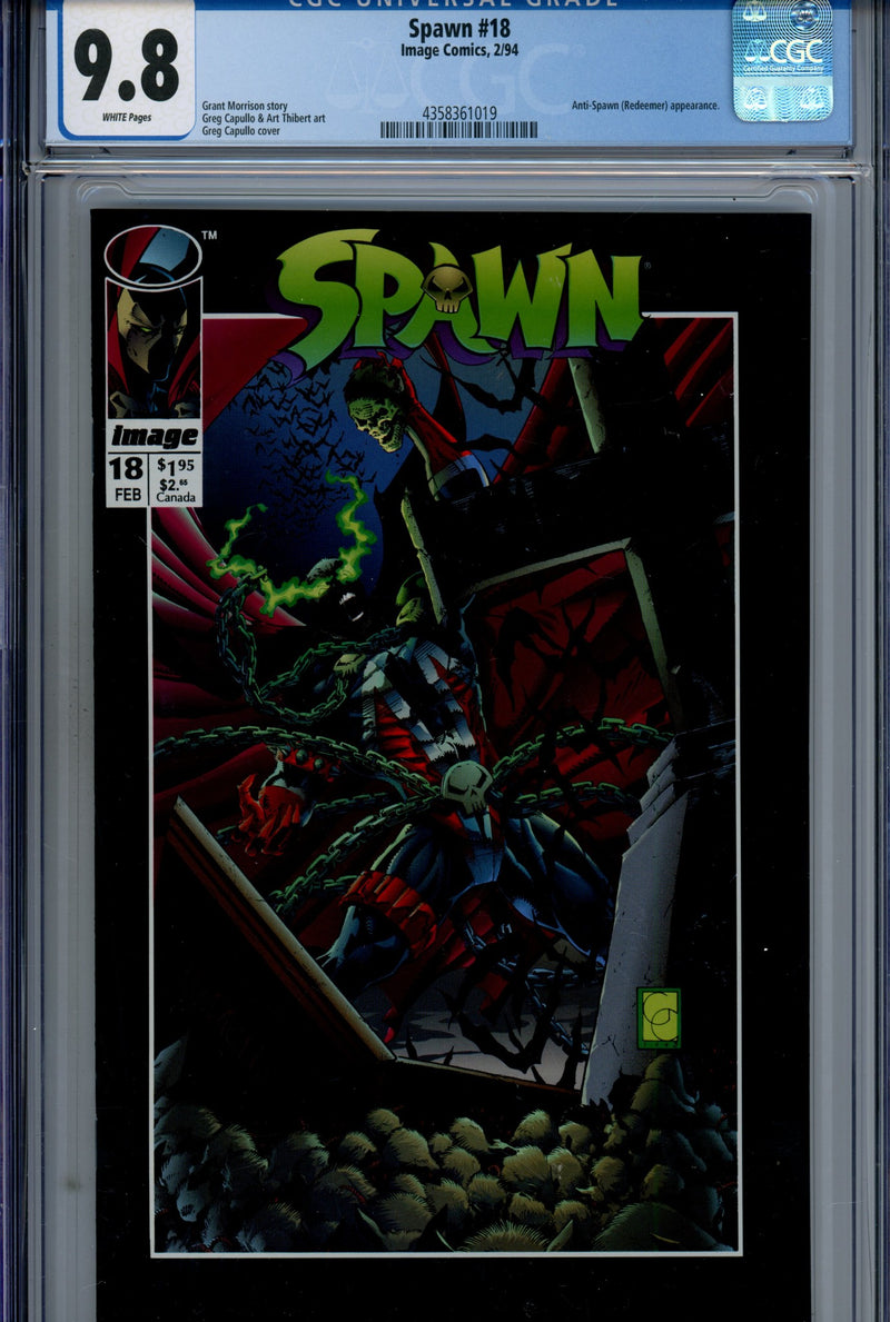 Spawn 18 CGC 9.8 (NM/M) (1994) 