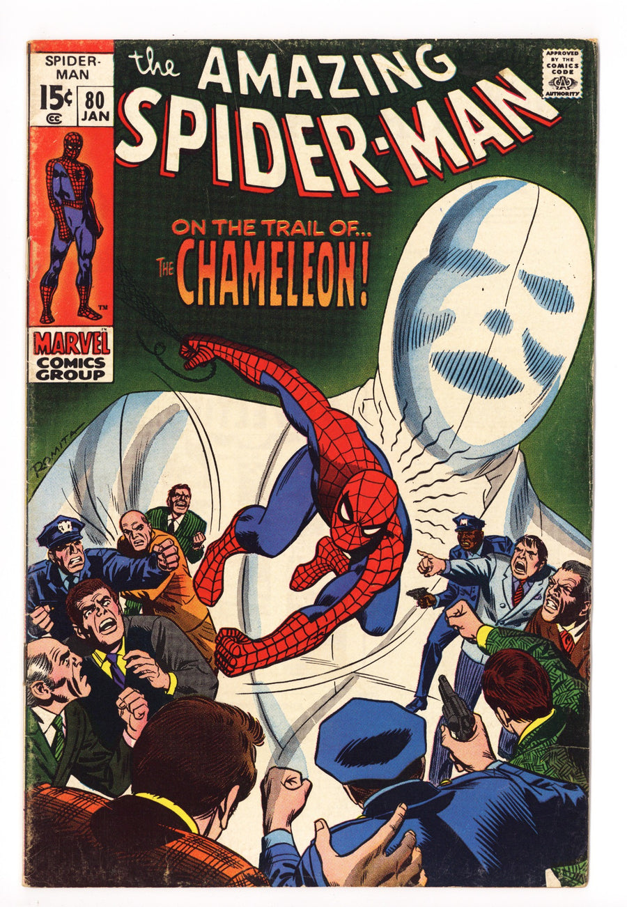 The Amazing Spider-Man Vol 1 80 VG/FN (5.0) (1970) 