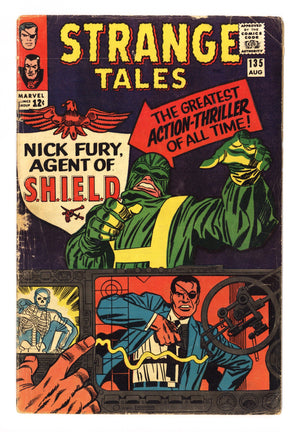 Strange Tales Vol 1 135 GD/VG (3.0) (1965) 
