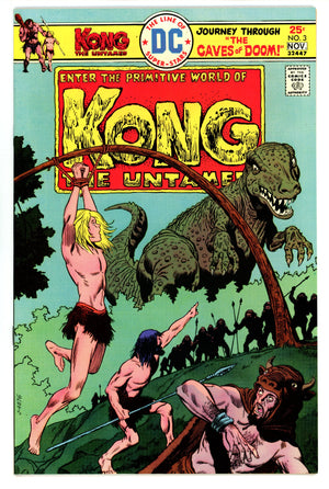 Kong the Untamed  3  VF/NM (9.0)  (1975)   