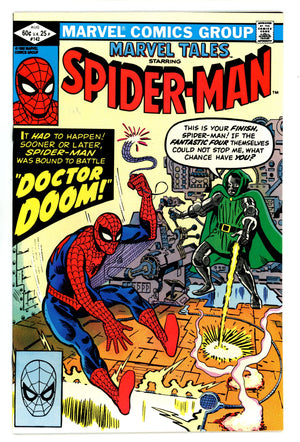 Marvel Tales Vol 2 142 VF+ (8.5) (1982) 