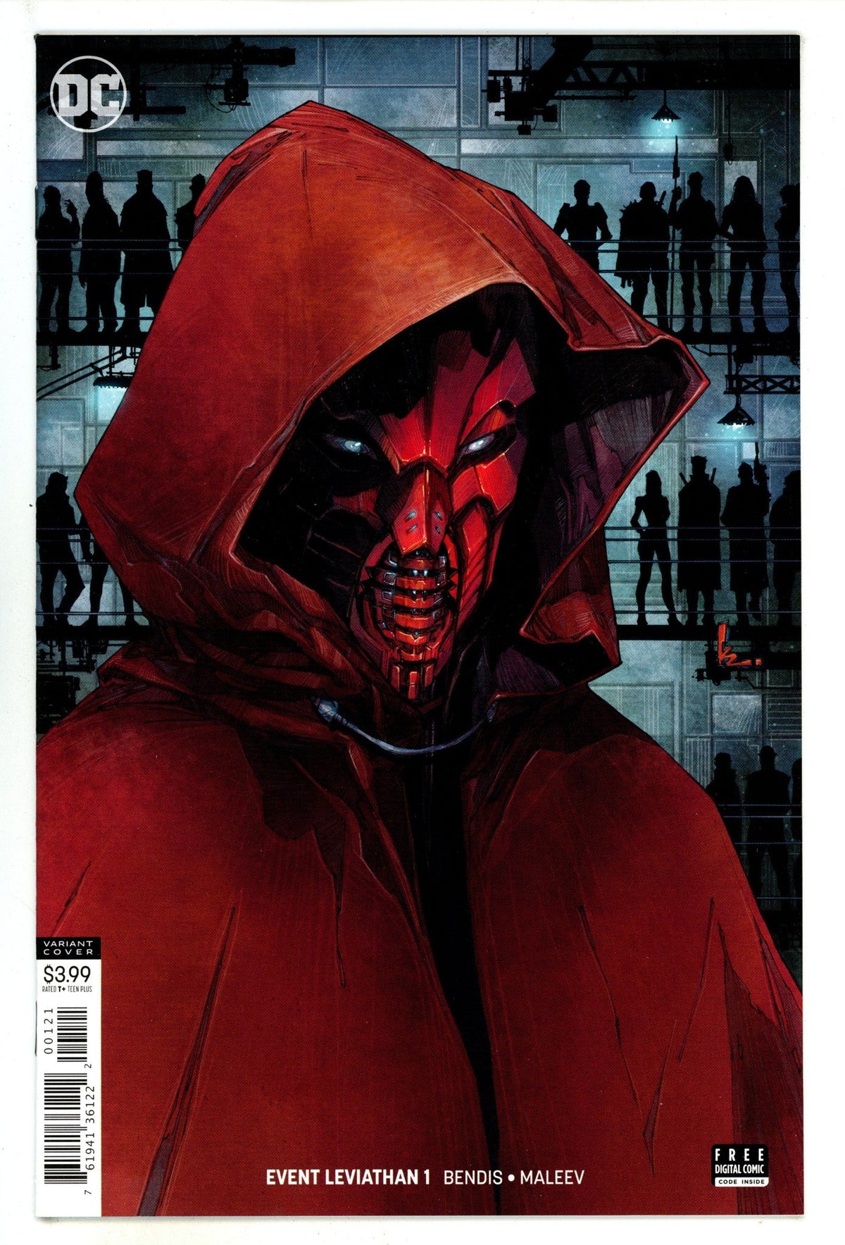 Event Leviathan   1  High Grade   (2019) Rocafort   Kenneth Rocafort Variant Cover