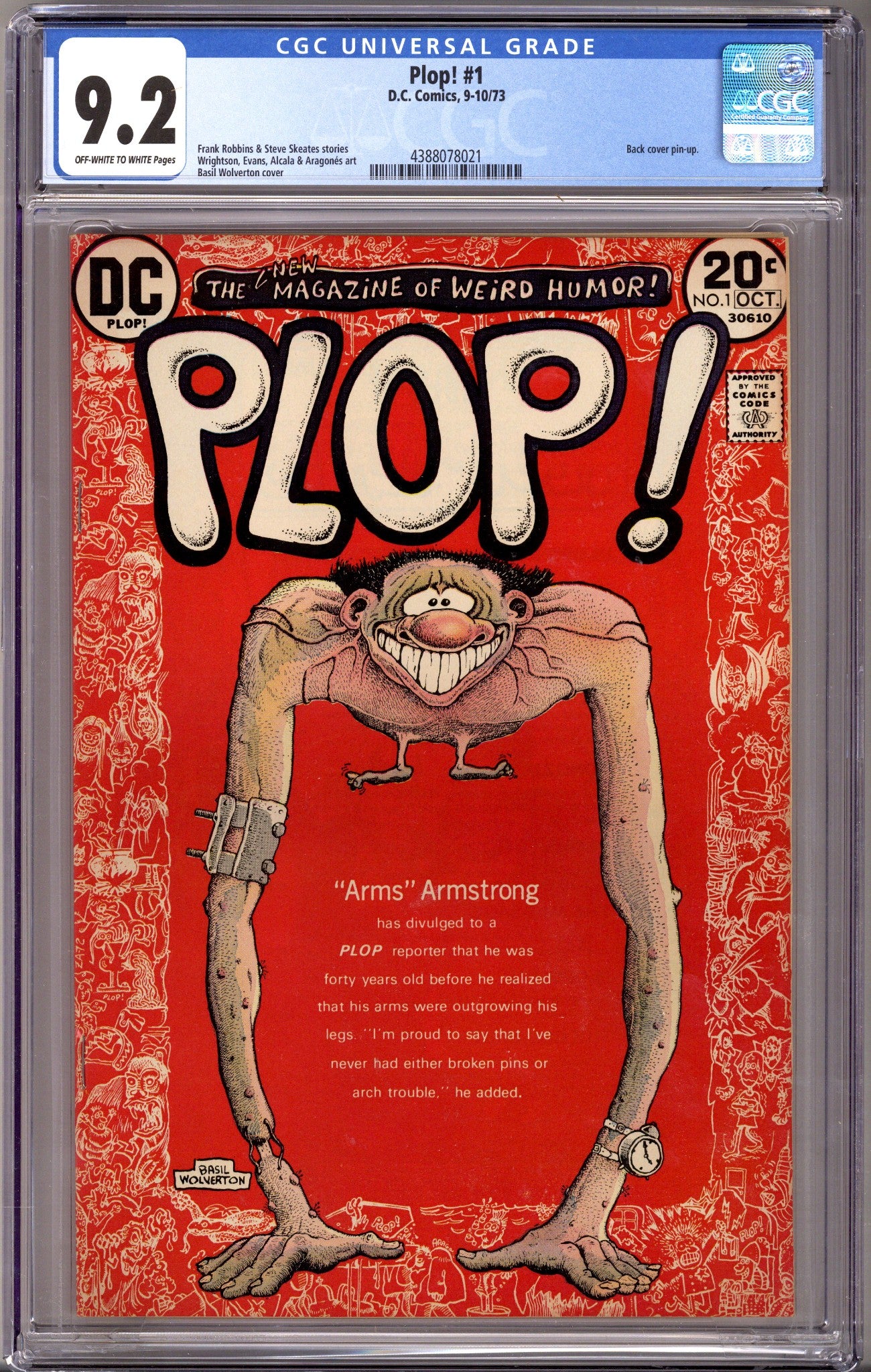 Plop! 1 CGC 9.2 (NM-) (1973)