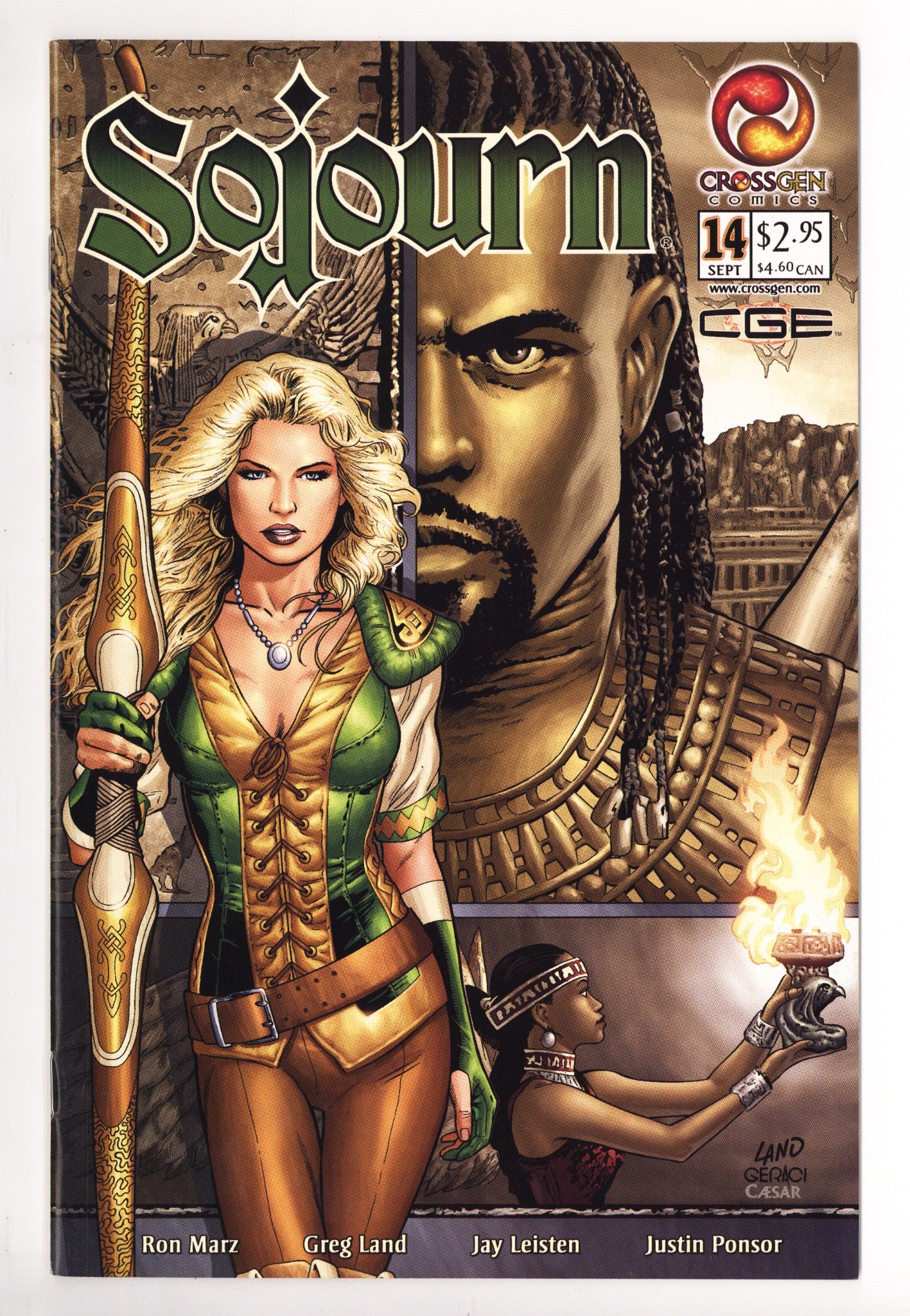 Sojourn 14 High Grade (2002) 