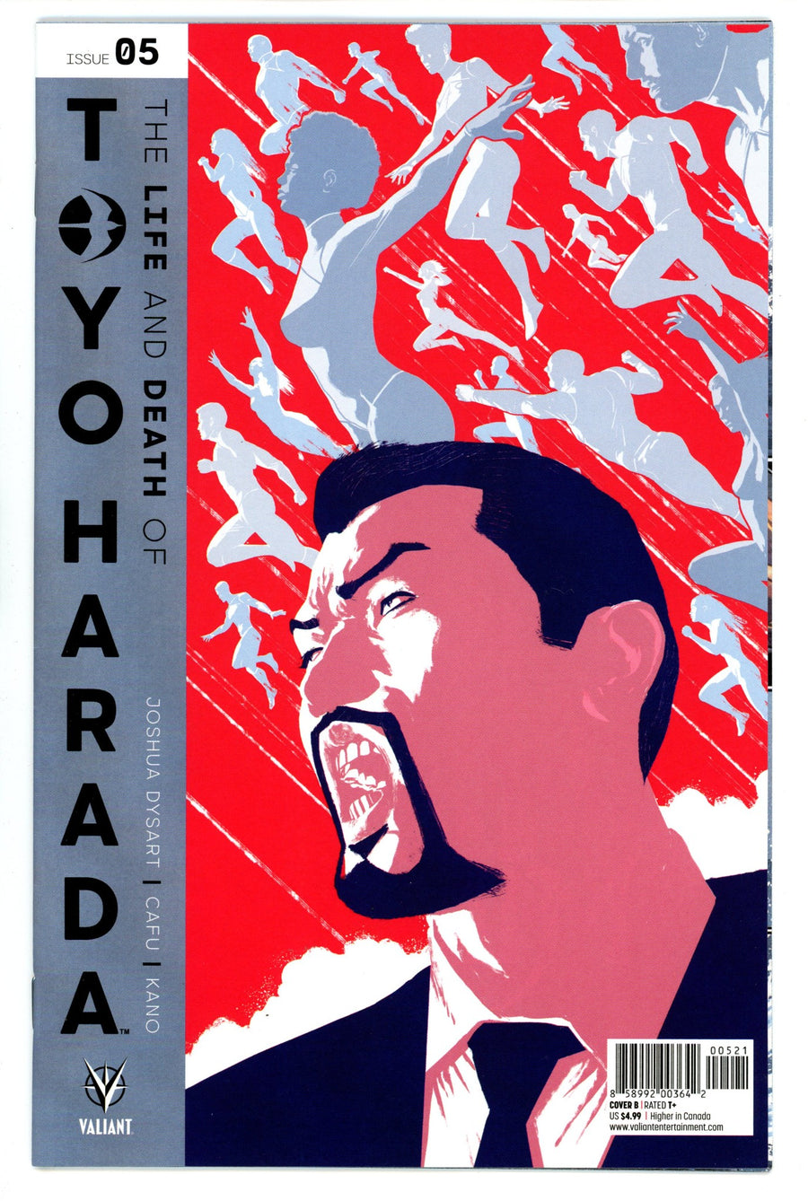 The Life and Death of Toyo Harada 5 High Grade (2019) All√©n Variant 