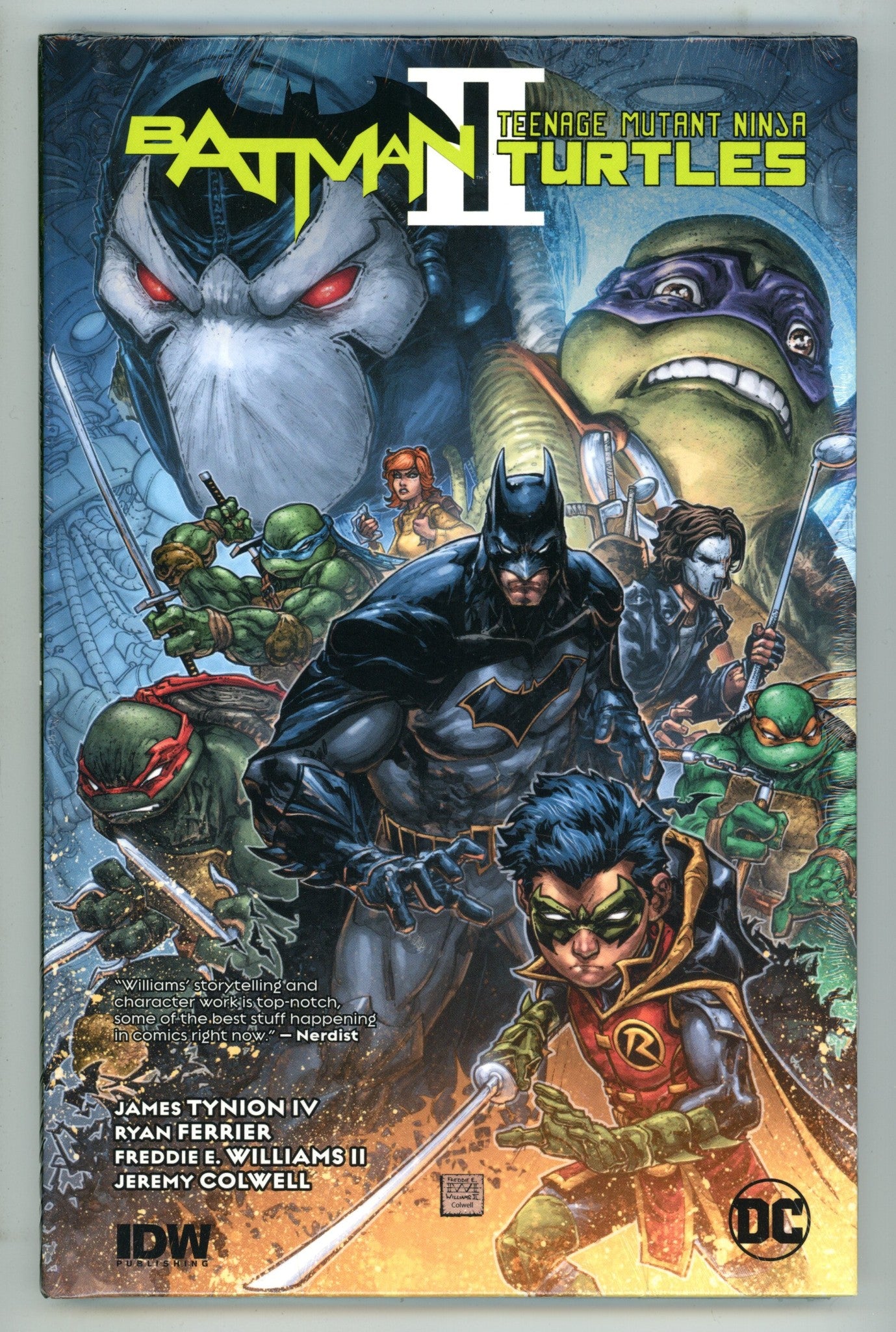 Batman / Teenage Mutant Ninja Turtles II HC New, Sealed (2018) 