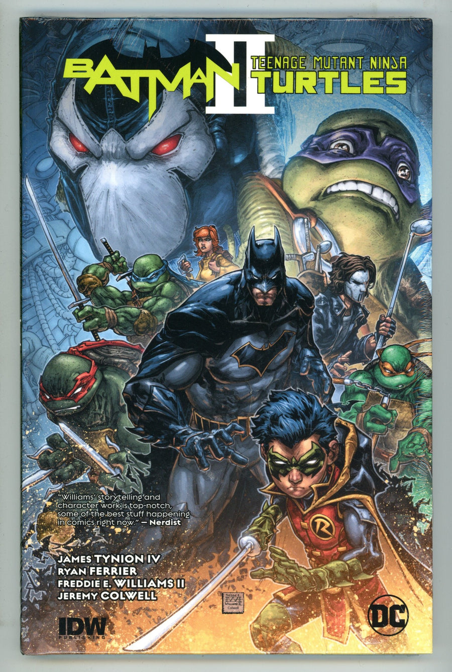 Batman / Teenage Mutant Ninja Turtles II HC New, Sealed (2018) 