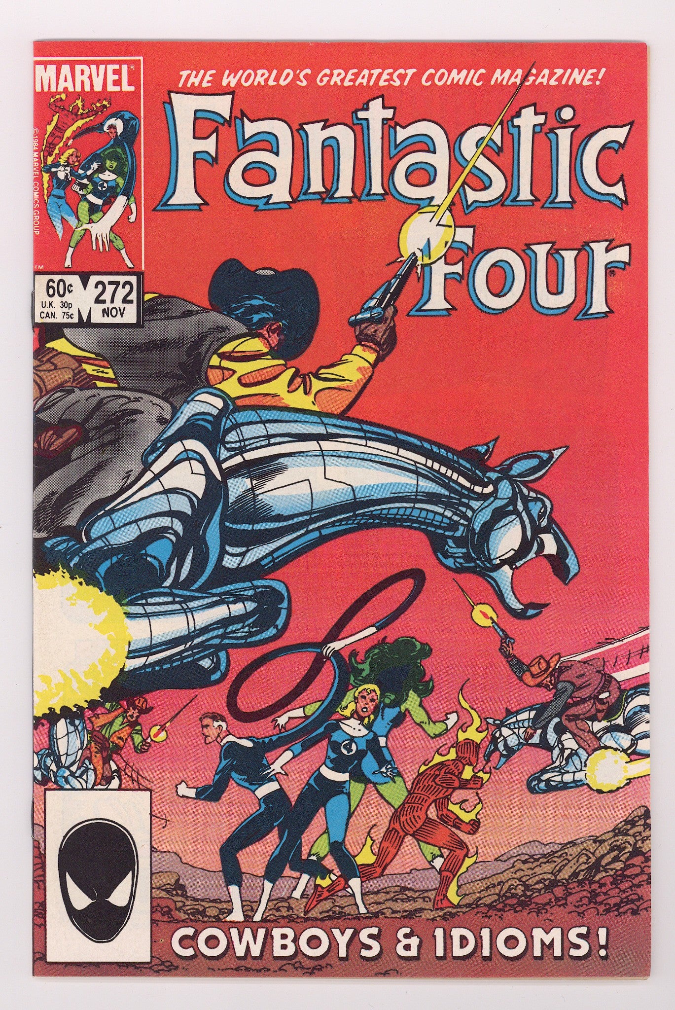 Fantastic Four Vol 1 272 VF+ (8.5) (1984) 