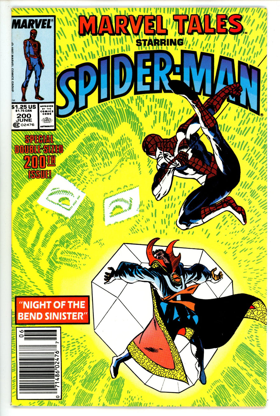 Marvel Tales Vol 2 200 Mid Grade (1987) Newsstand 