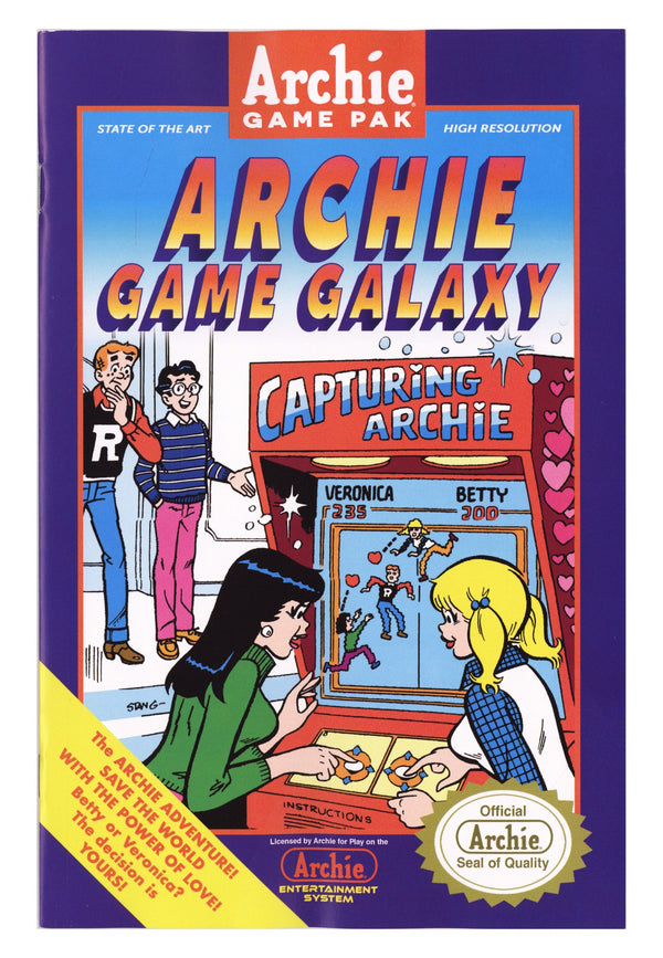 Archie Comics 85th Anniversary Presents Archie Game Galaxy  1 Goldberg  Variant   (2026)
