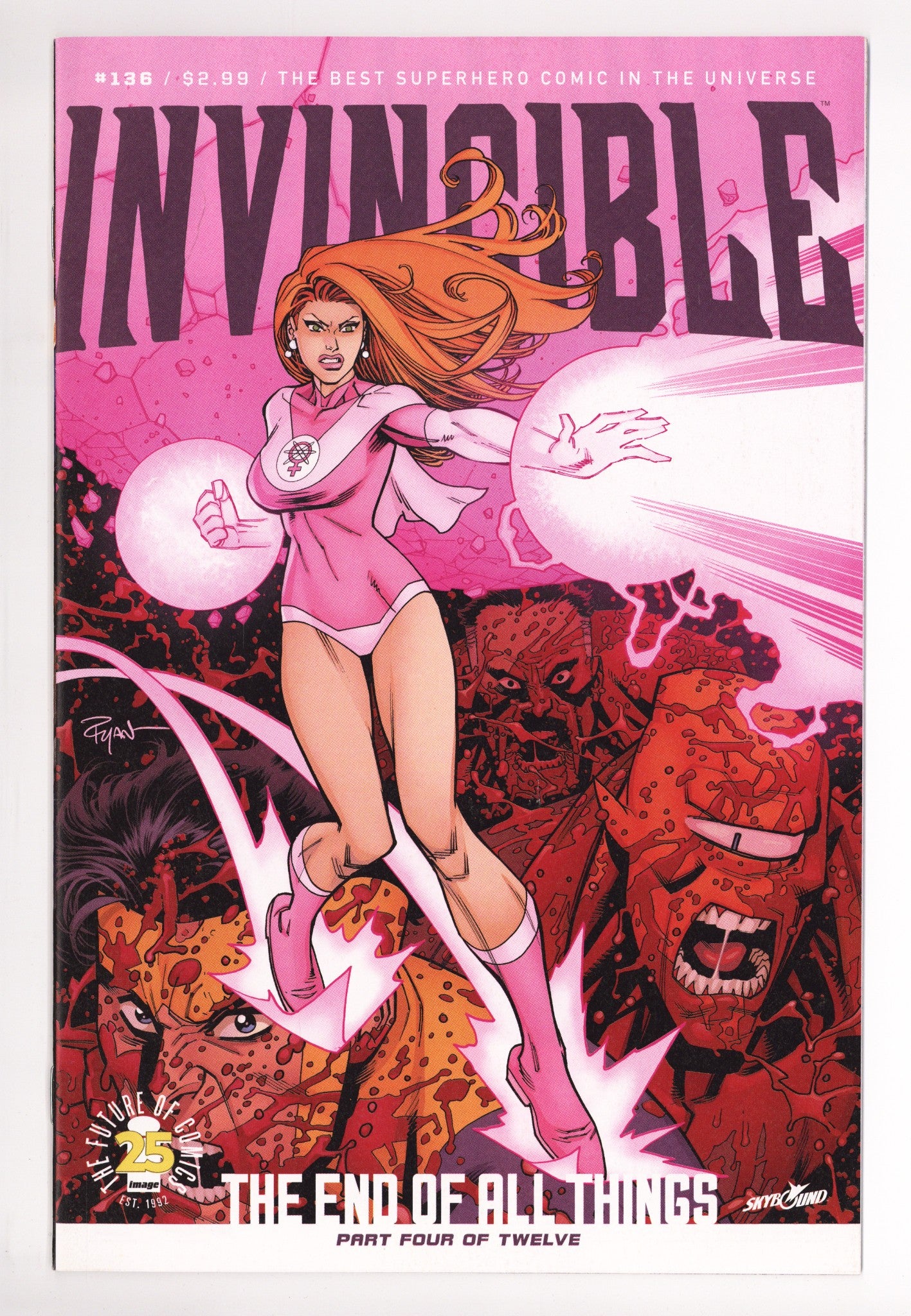 Invincible 136 NM- (9.2) (2017) 