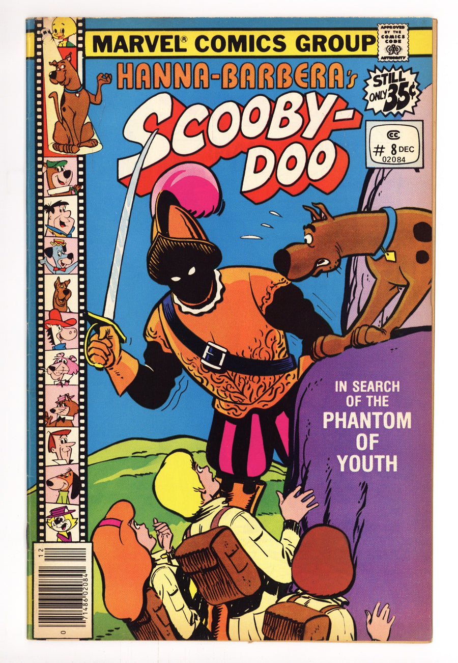 Scooby-Doo 8 FN+ (6.5) (1978) 