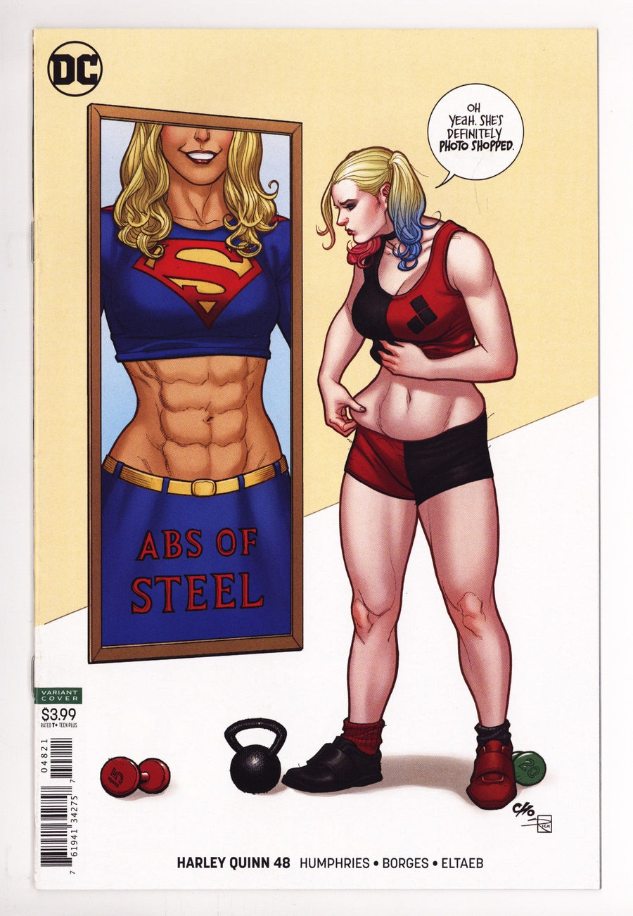 Harley Quinn Vol 3 48  High Grade   (2018) Cho   Variant