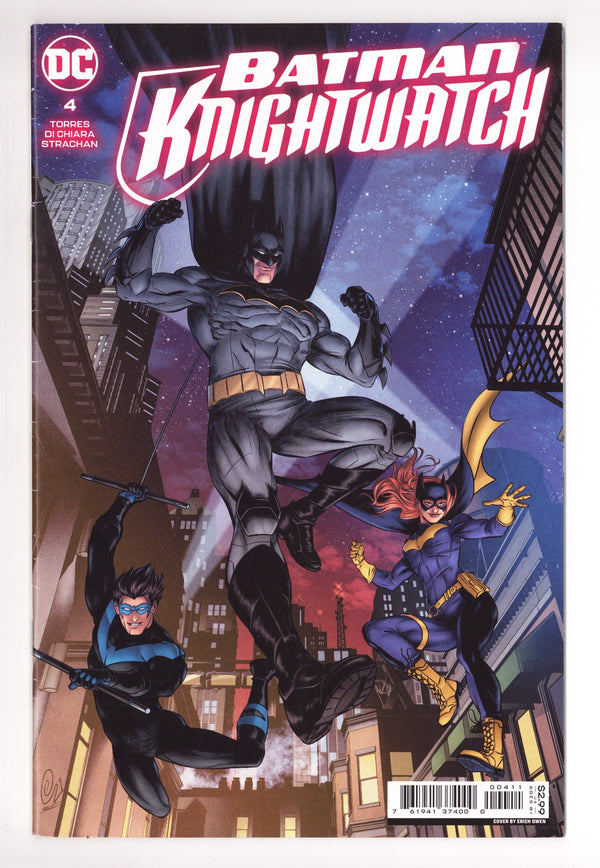 Batman: Knightwatch 4 Mid Grade (2023)