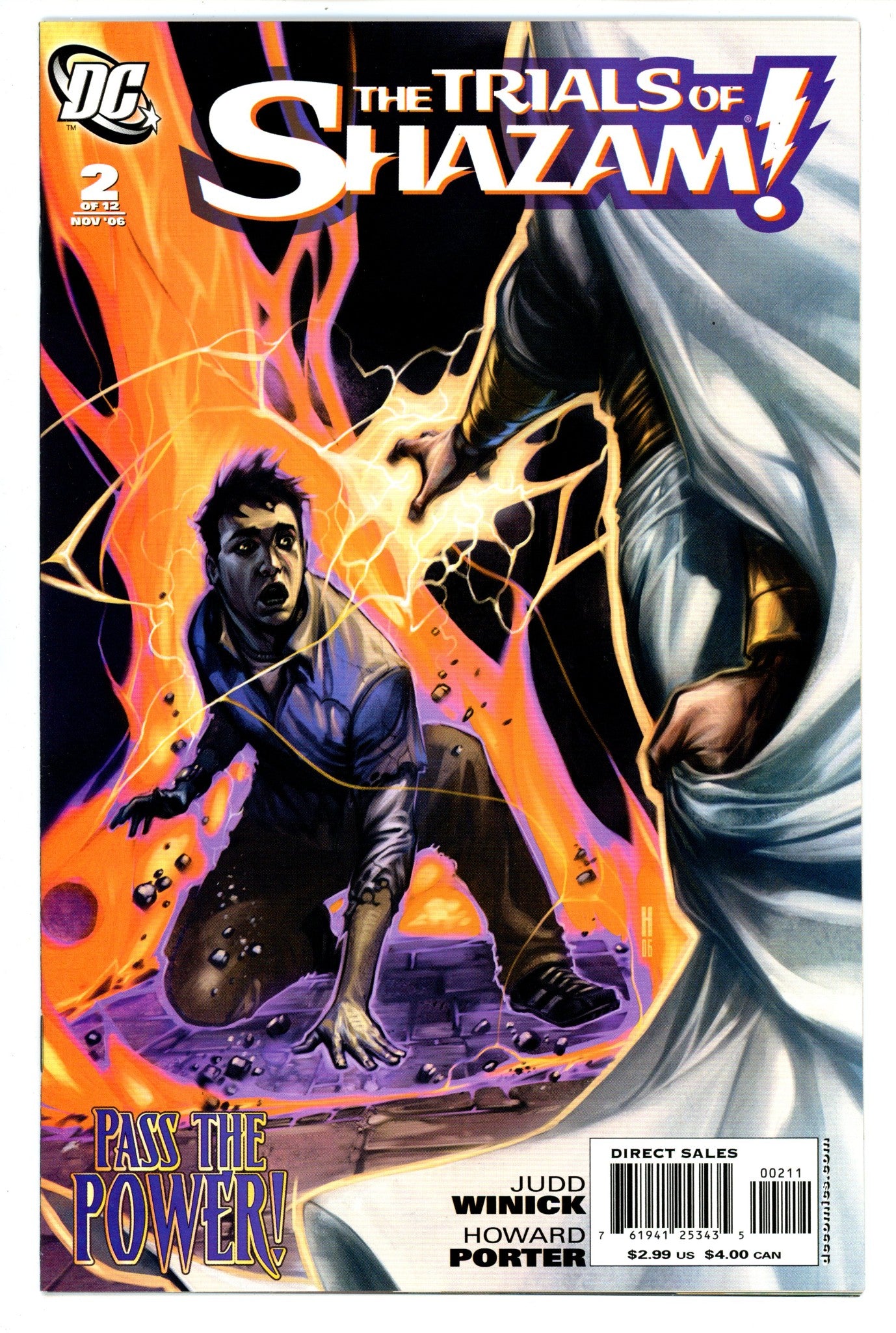 Trials of Shazam2High Grade(2006)