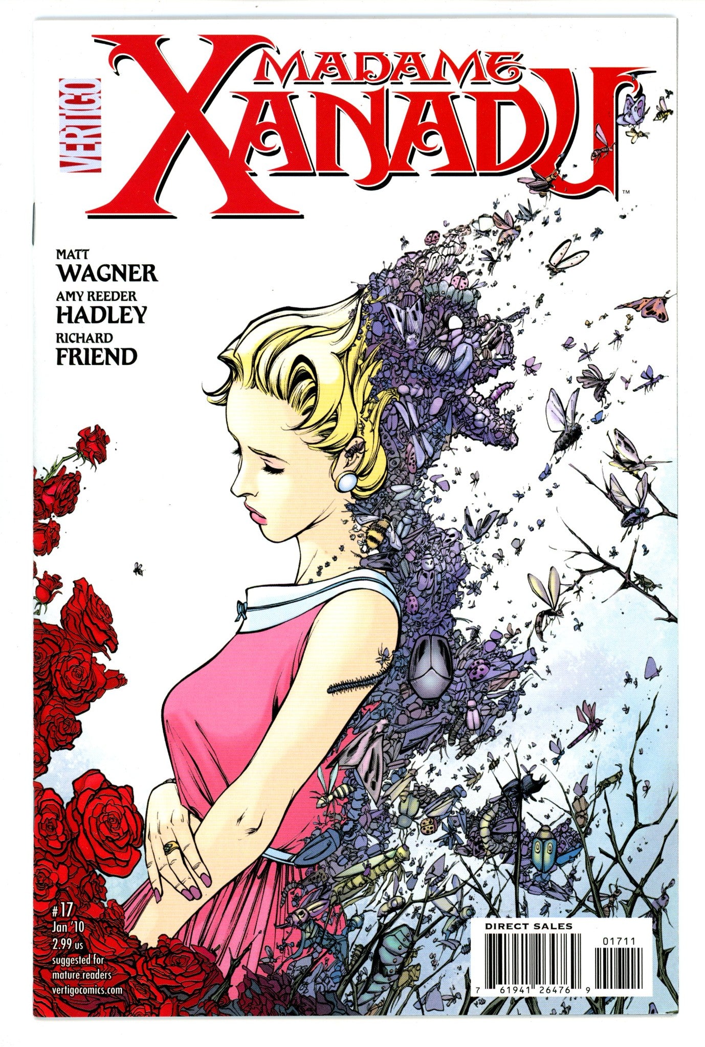 Madame Xanadu Vol 2 17 High Grade (2010) 