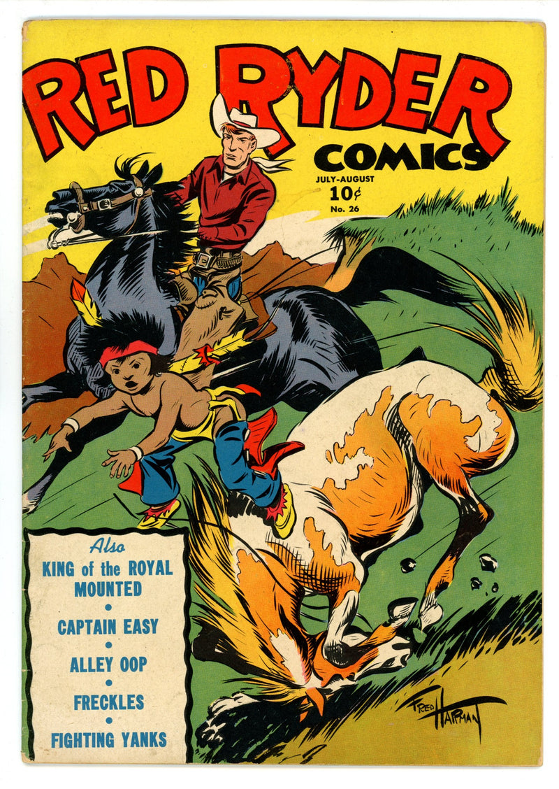 Red Ryder Comics 26 VG/FN (5.0) (1945) 