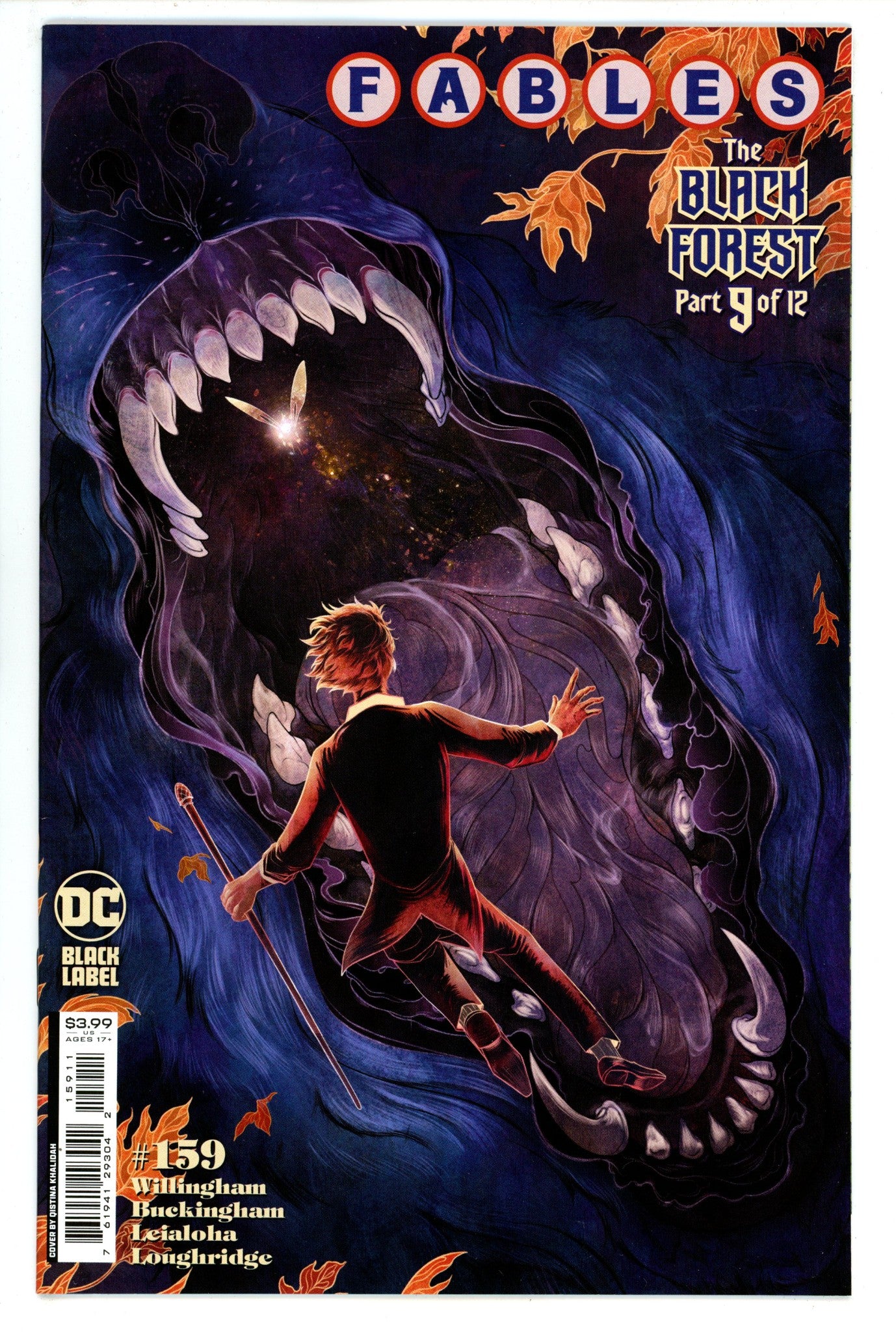 Fables 159 High Grade (2023) 