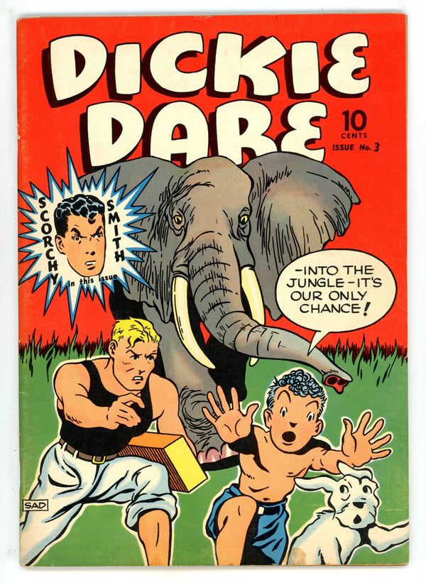 Dickie Dare 3 FN+ (6.5) (1942)