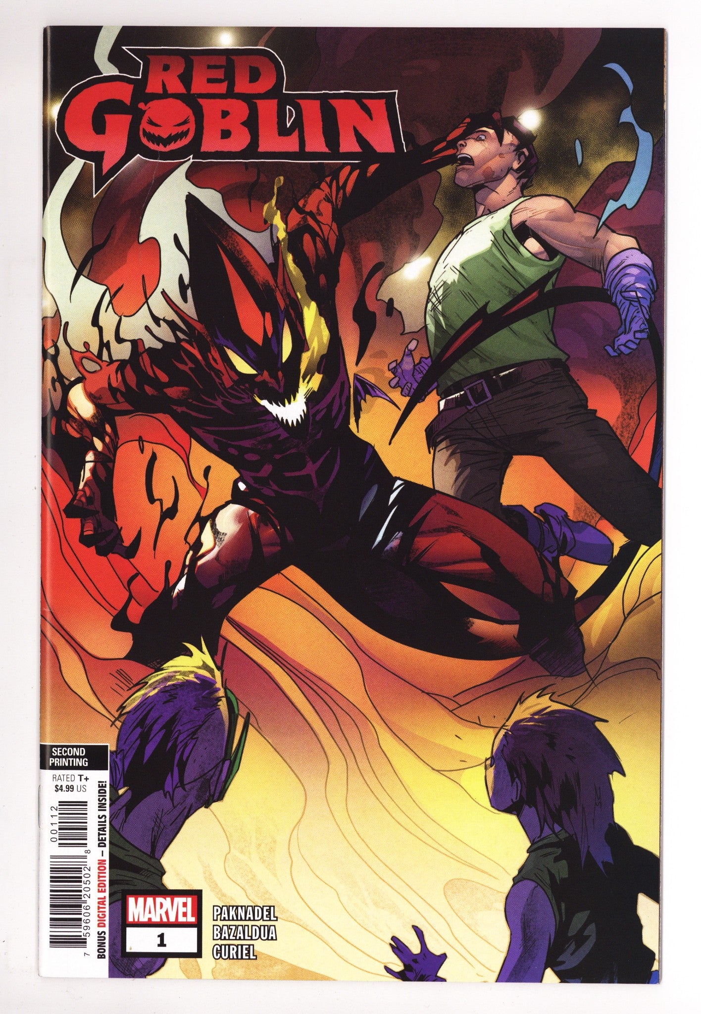 Red Goblin 1 High Grade (2023) 2nd Print 