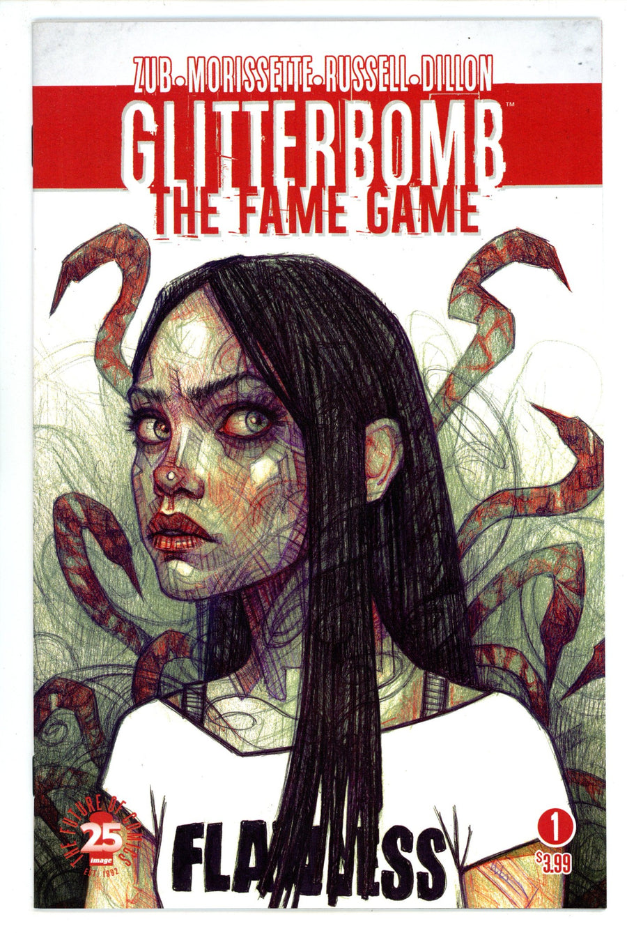Glitterbomb: The Fame Game 1 High Grade (2017) Puebla Variant 