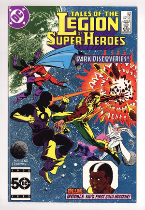 Tales of the Legion of Super-Heroes 324 High Grade (1985)