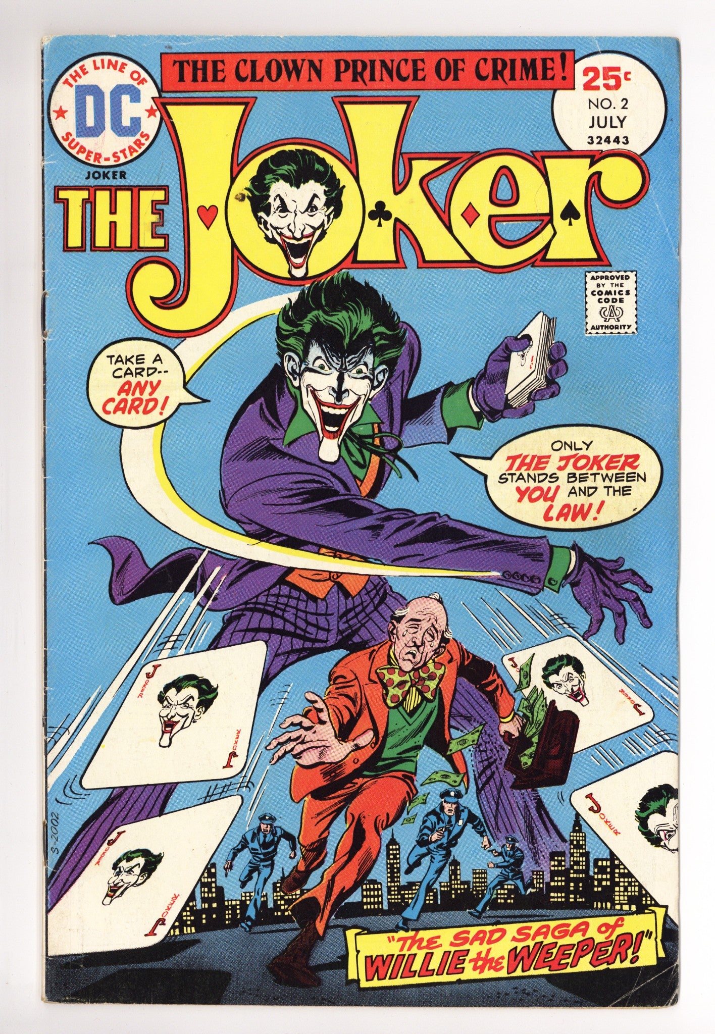 The Joker Vol 1 2 VG+ (4.5) (1975) 