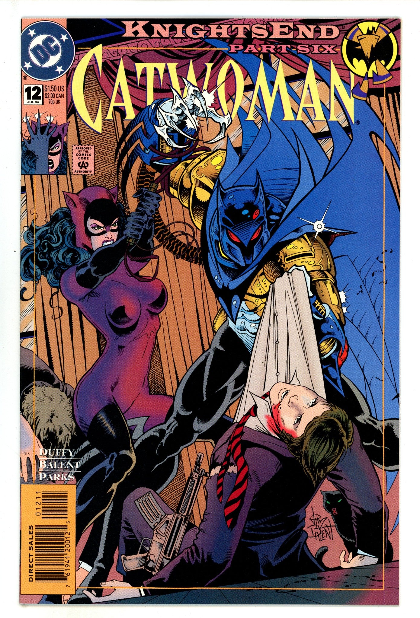 Catwoman Vol 2 12 High Grade (1994) 