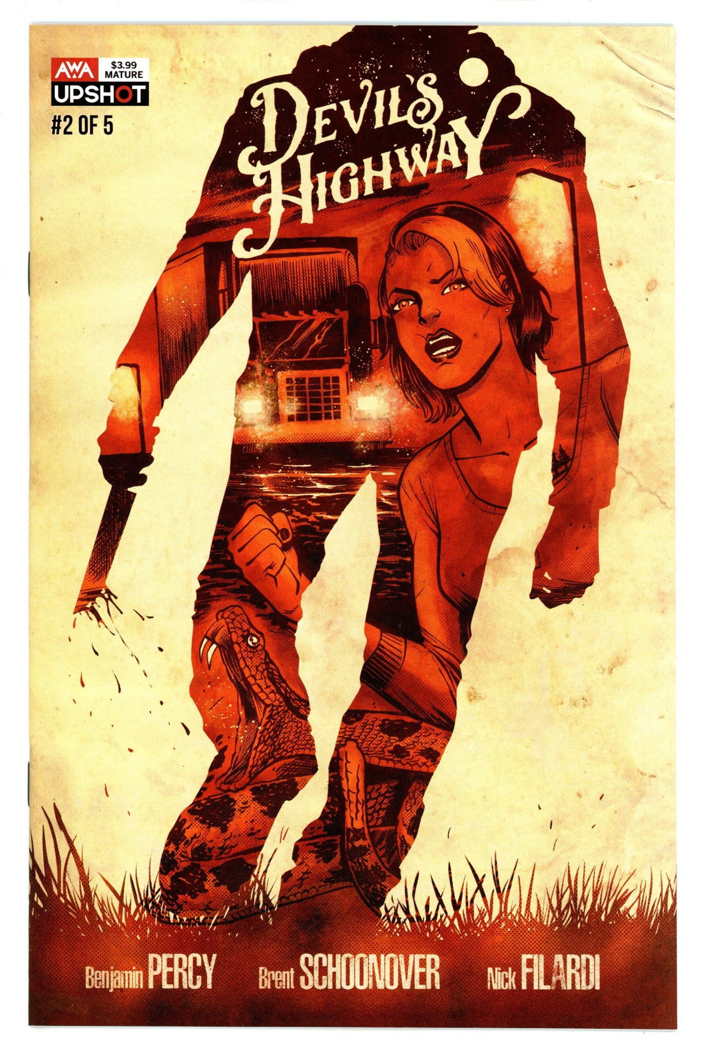 Devil's Highway Vol 1 2 High Grade (2020) 