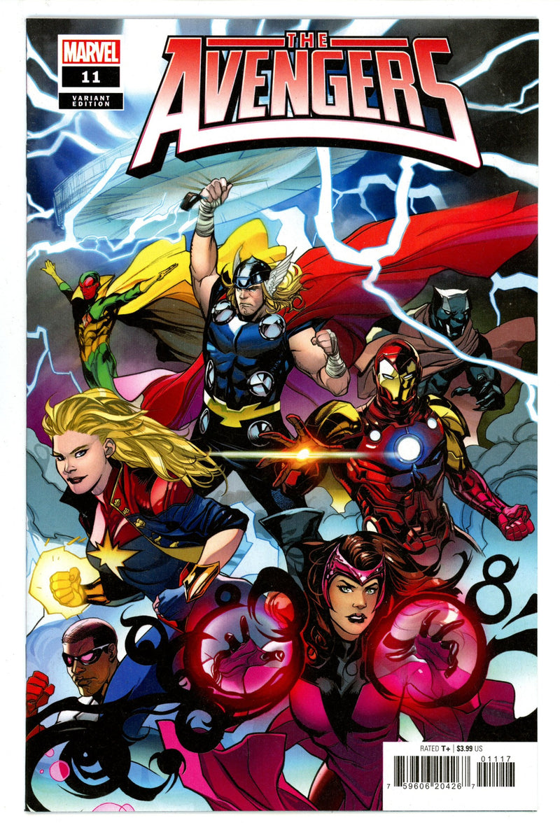 Avengers 11 Lupacchino Incentive Variant VF/NM (2024)