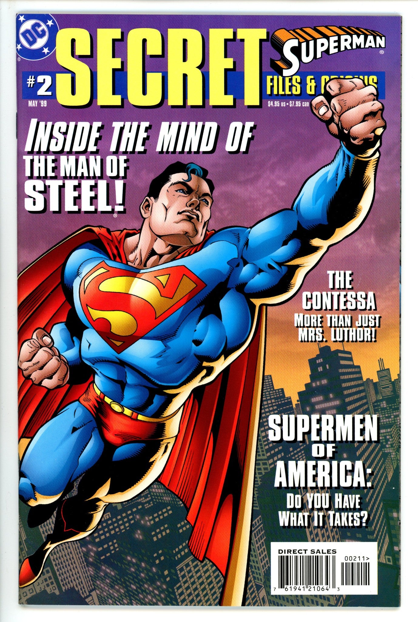 Superman Secret Files 2 (1999)
