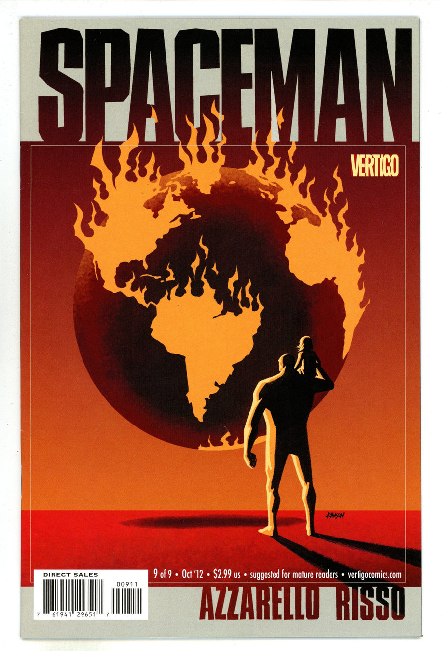 Spaceman 9 High Grade (2012) 