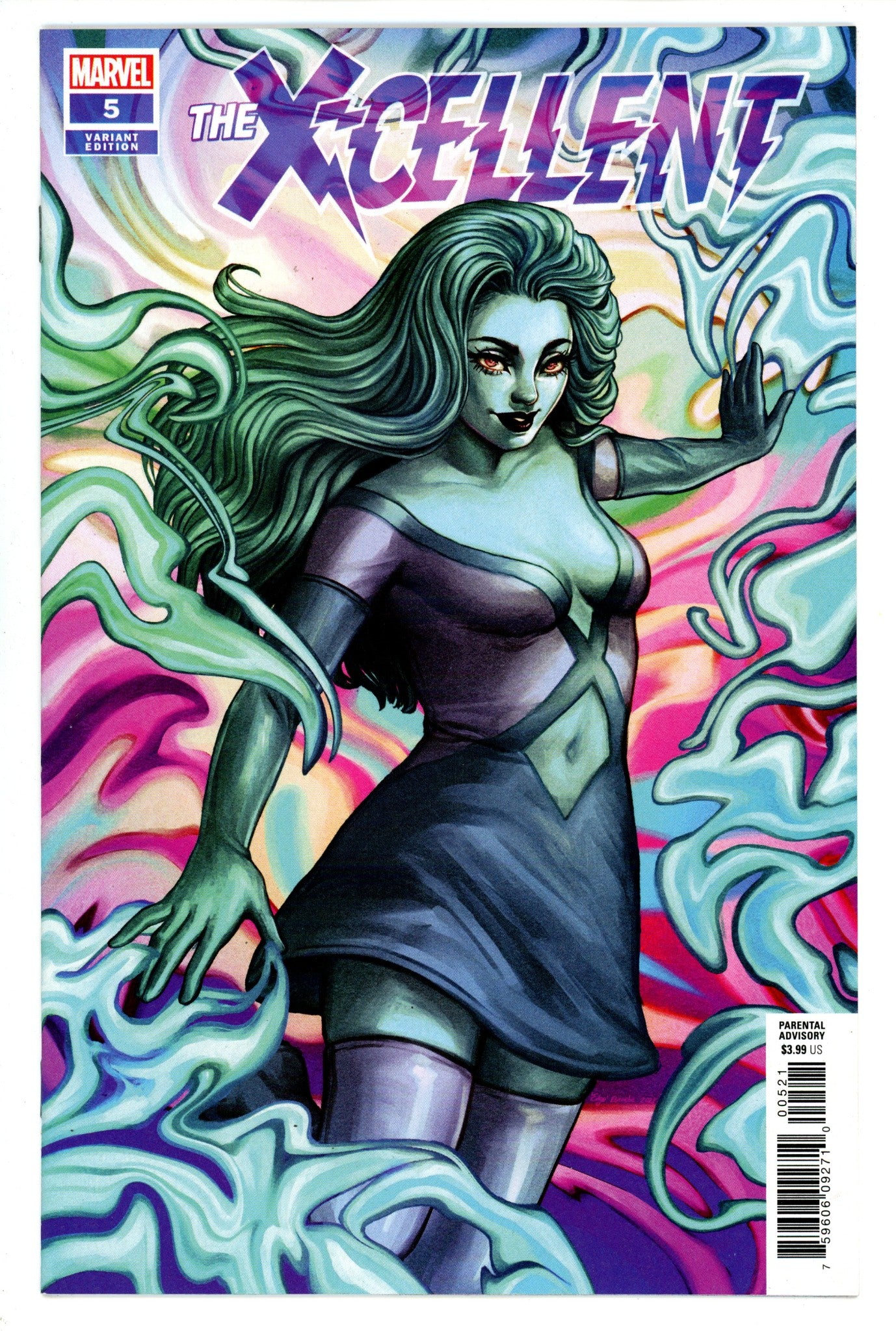 X-Cellent Vol 1 5 High Grade (2022) Variant 
