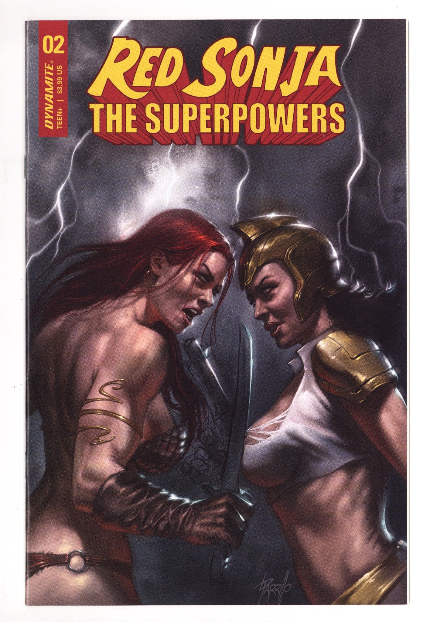 Red Sonja: The Superpowers 2 High Grade (2021) 