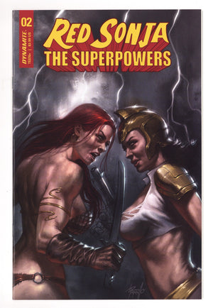 Red Sonja: The Superpowers 2 High Grade (2021)