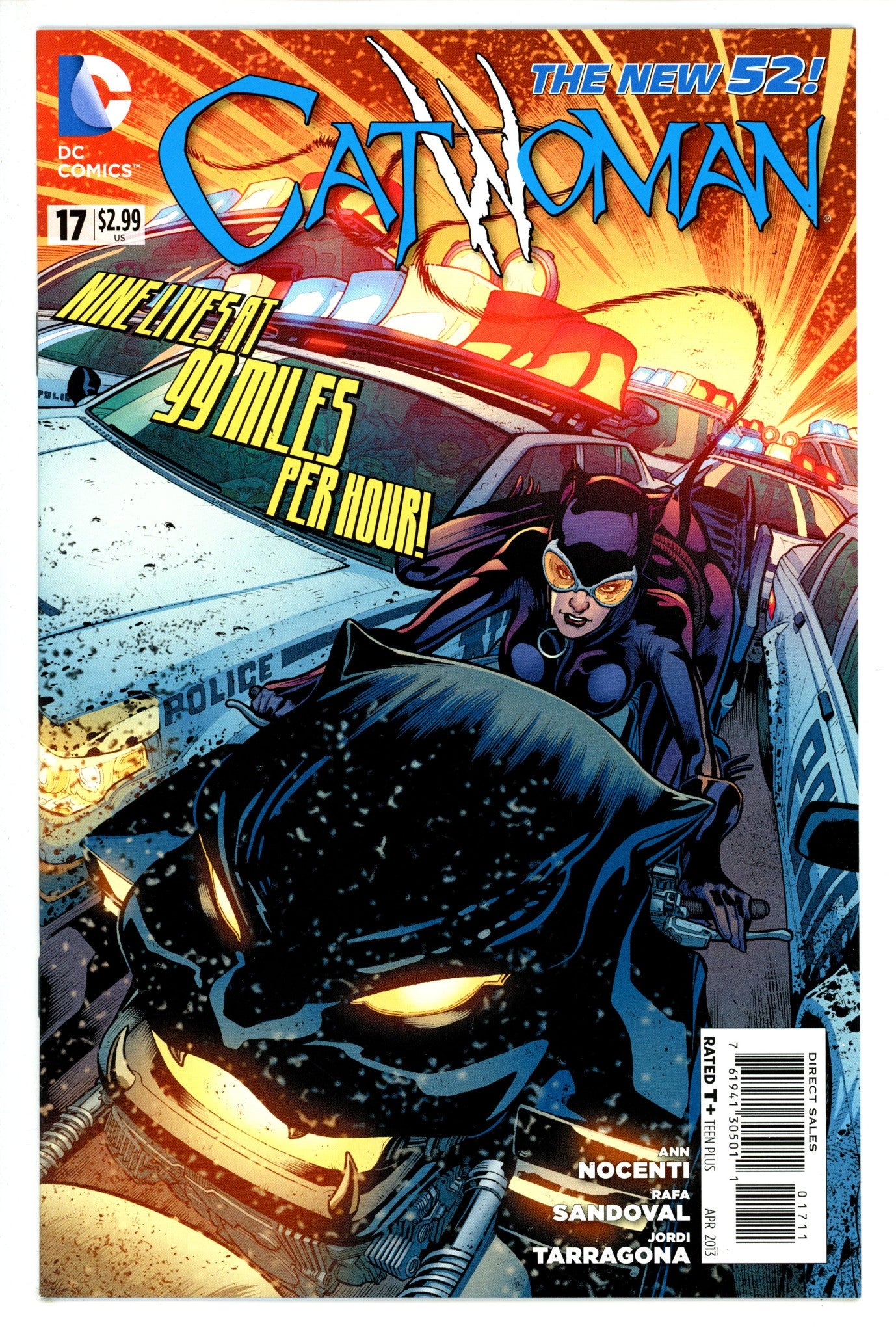 Catwoman Vol 4 17 High Grade (2013)