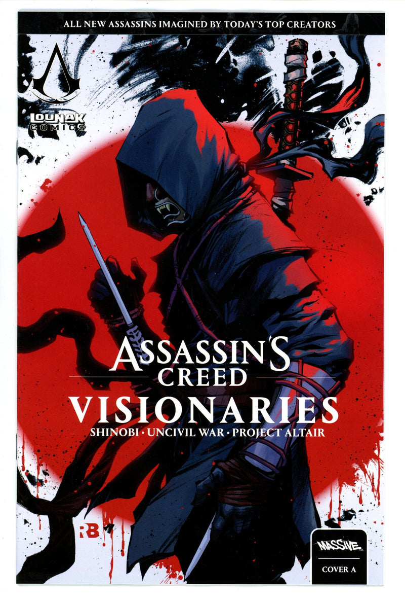 Assassins Creed Shinobi Uncivil War 1 (2024)