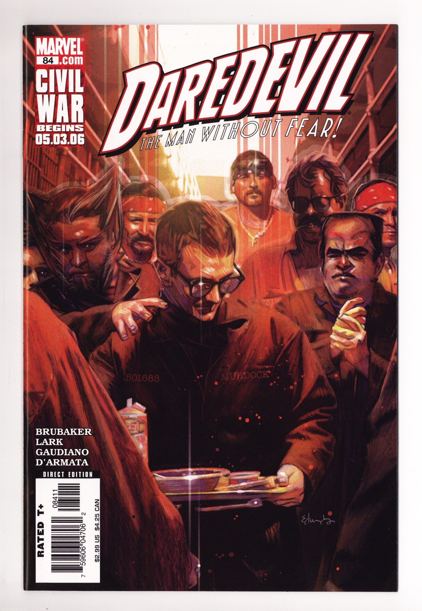 Daredevil Vol 2 84 High Grade (2006) 
