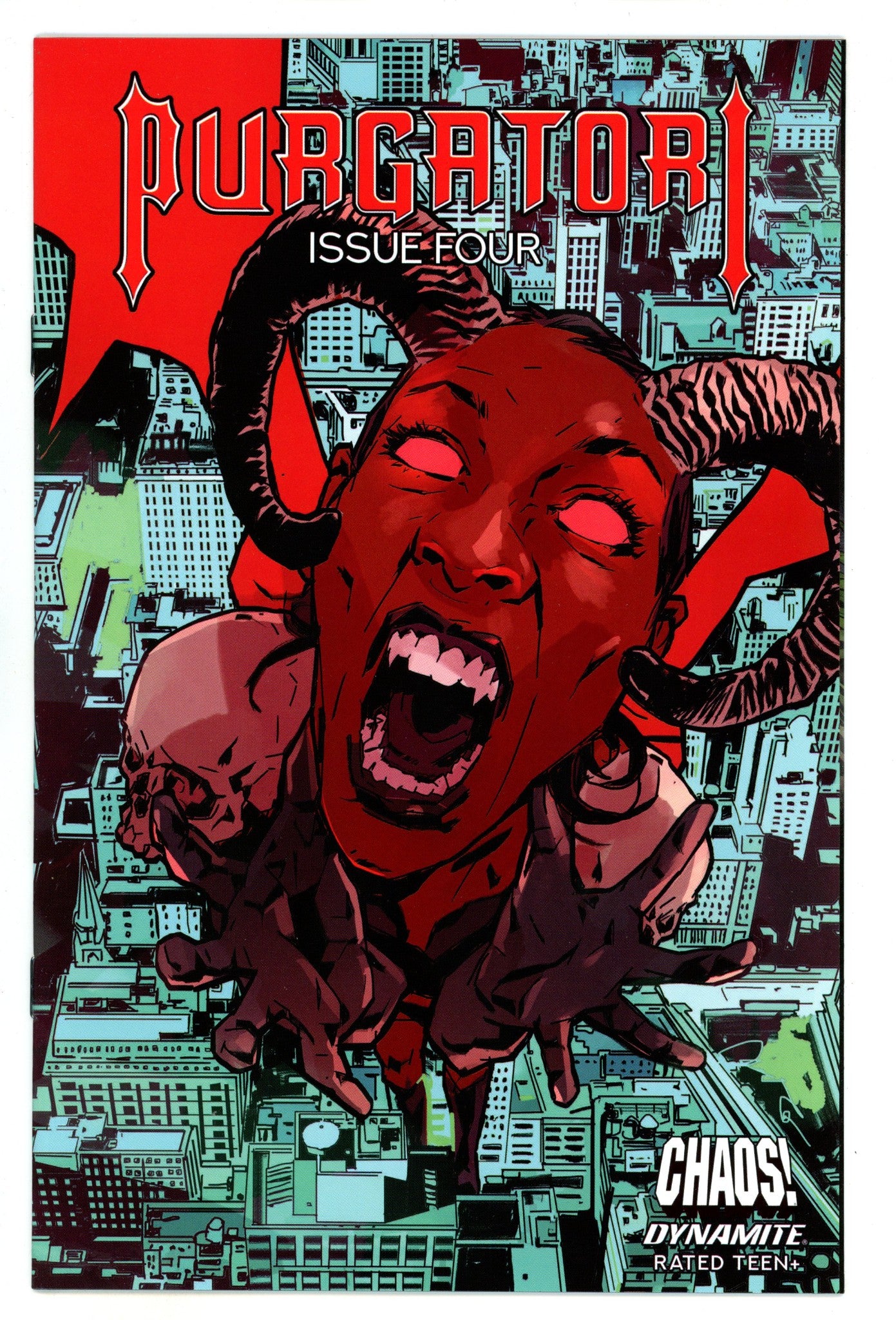 Purgatori Vol 2 4 High Grade (2022) 