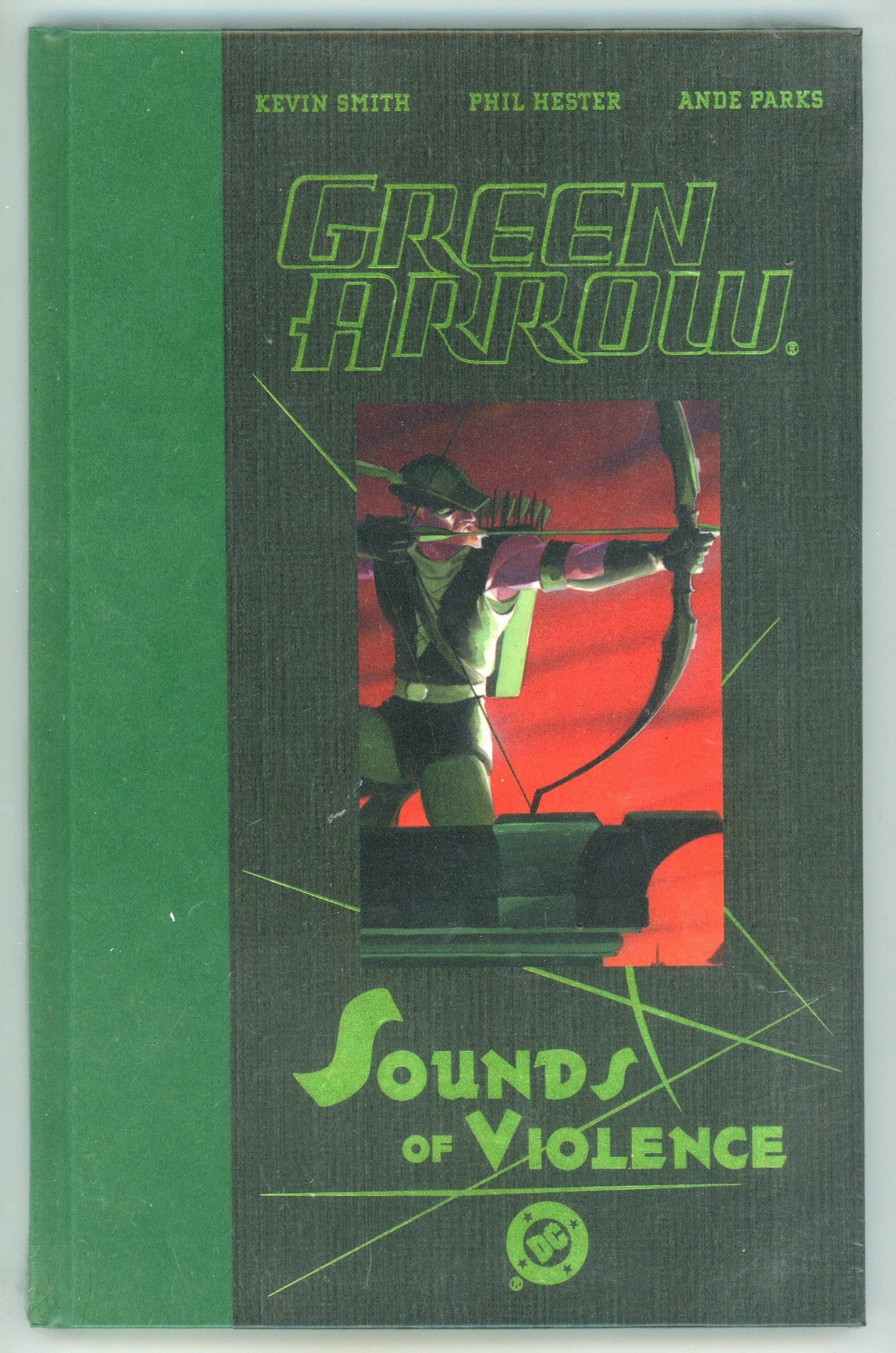 Green Arrow: Sounds of Violence HC New, Sealed (2003) 