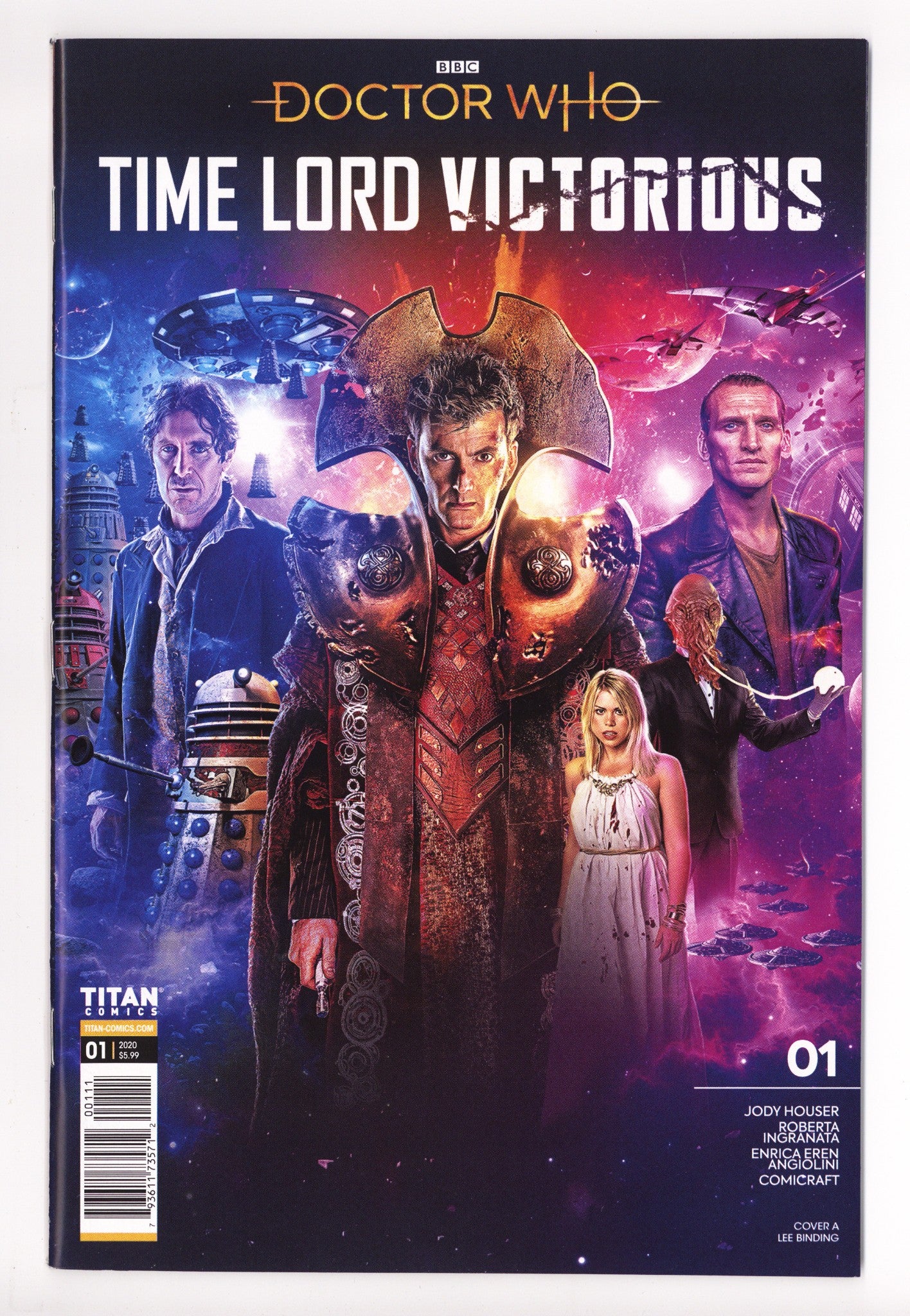 Doctor Who: Time Lord Victorious 1 High Grade (2020) 