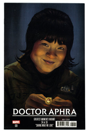 Doctor Aphra Vol 1 39 High Grade (2020) Rahzzah Variant
