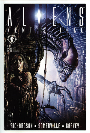 Aliens: Newt's Tale 2 NM- (9.2) (1992)