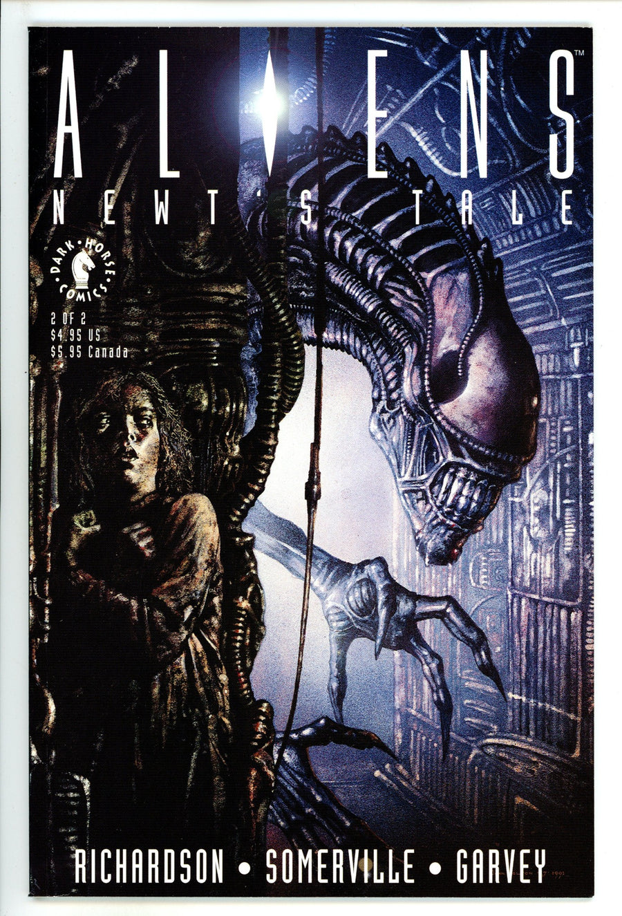 Aliens: Newt's Tale 2 NM- (9.2) (1992) 