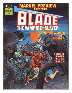Marvel Preview 3 VF- (7.5) (1975)