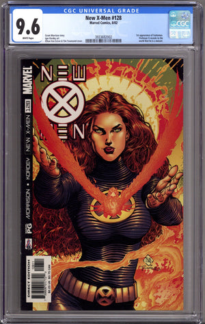 New X-Men Vol 1 128 CGC 9.6 (NM+) (2002)