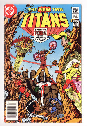 The New Teen Titans Vol 1 28 VF/NM (9.0) (1983) Canadian Price Variant
