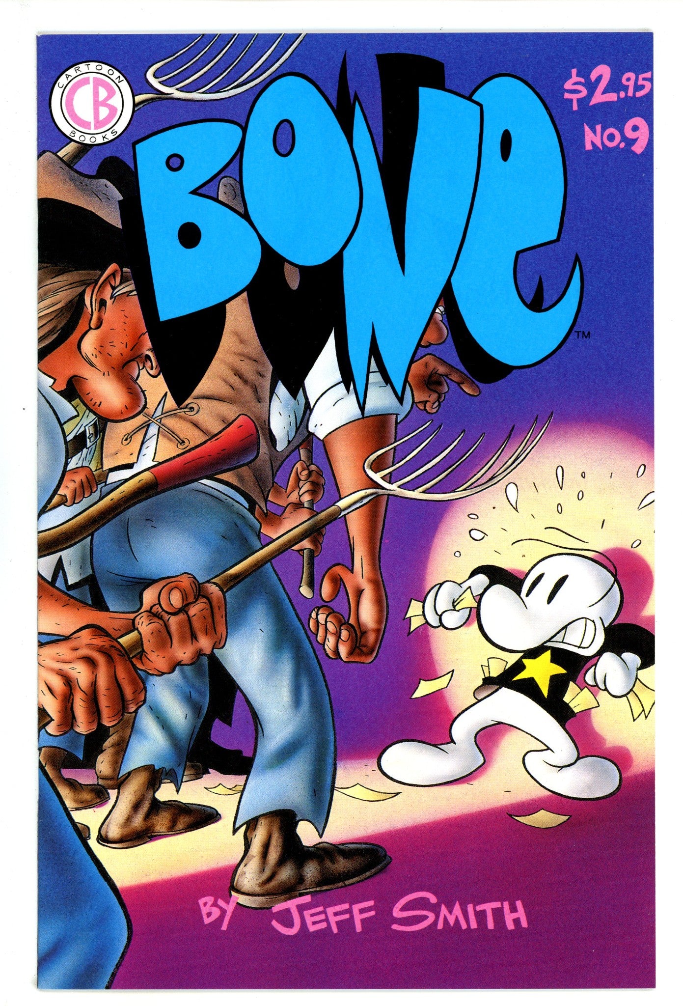 Bone 9 High Grade (1993) 3rd Print 