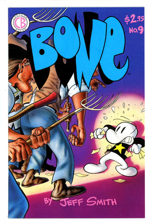 Bone 9 High Grade (1993) 3rd Print