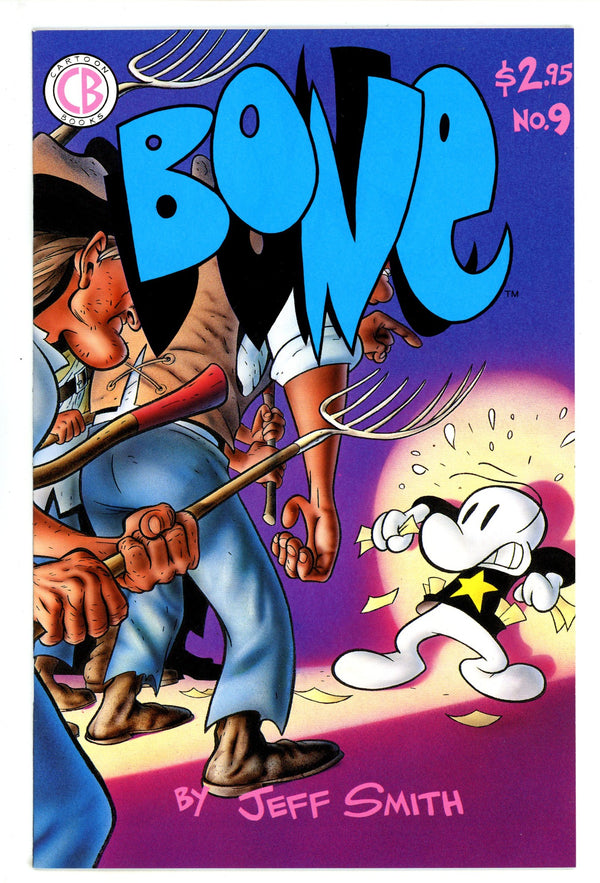 Bone 9 High Grade (1993) 3rd Print